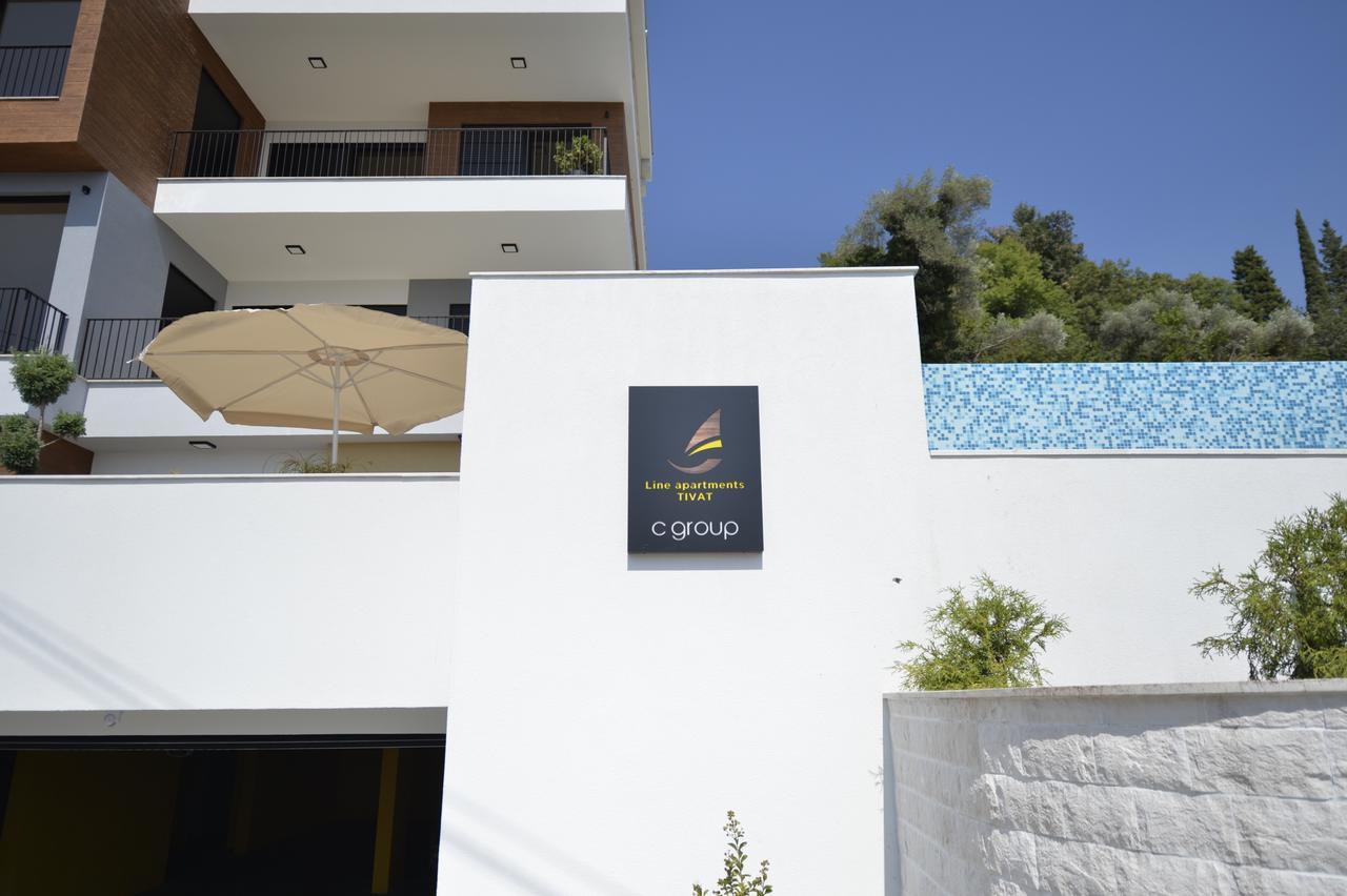 Apartment Line One Tivat Bagian luar foto