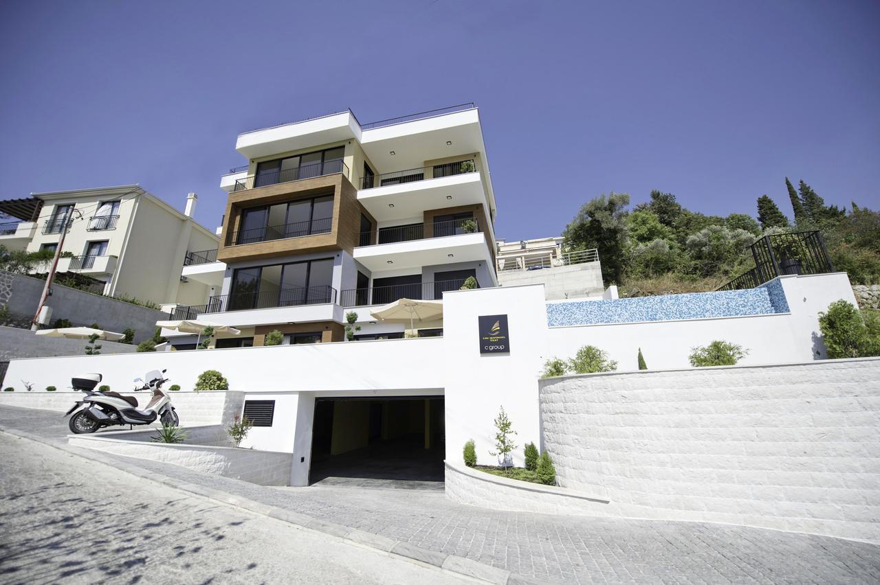 Apartment Line One Tivat Bagian luar foto