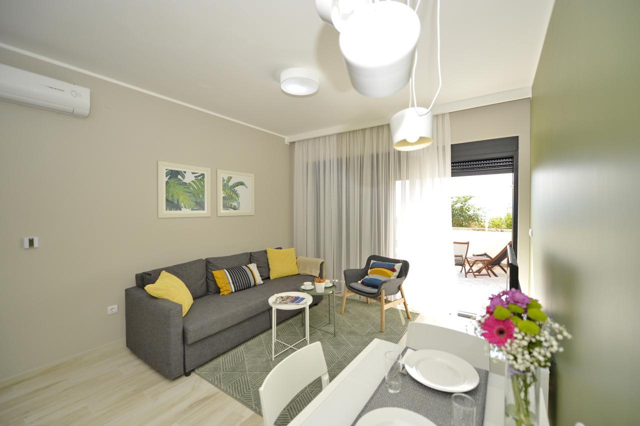 Apartment Line One Tivat Bagian luar foto